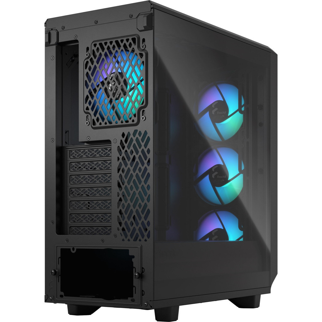 Корпус Fractal Design Meshify 2 Compact Lite RGB Bla (FD-C-MEL2C-05) - изображение 3