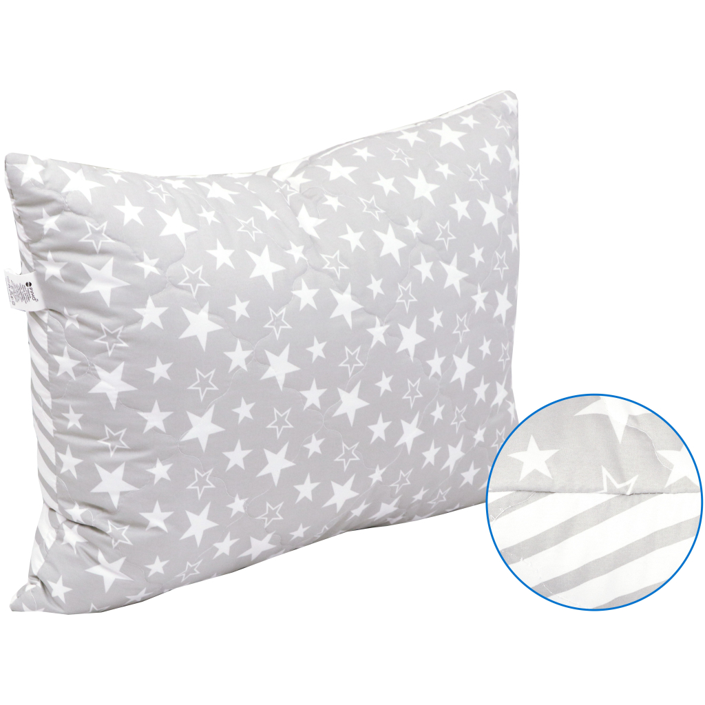 Ковдра Руно набір ковдра 200х220 + 2 подушки 50х70 силіконові Star Plus (925.52Star_plus) - зображення 5