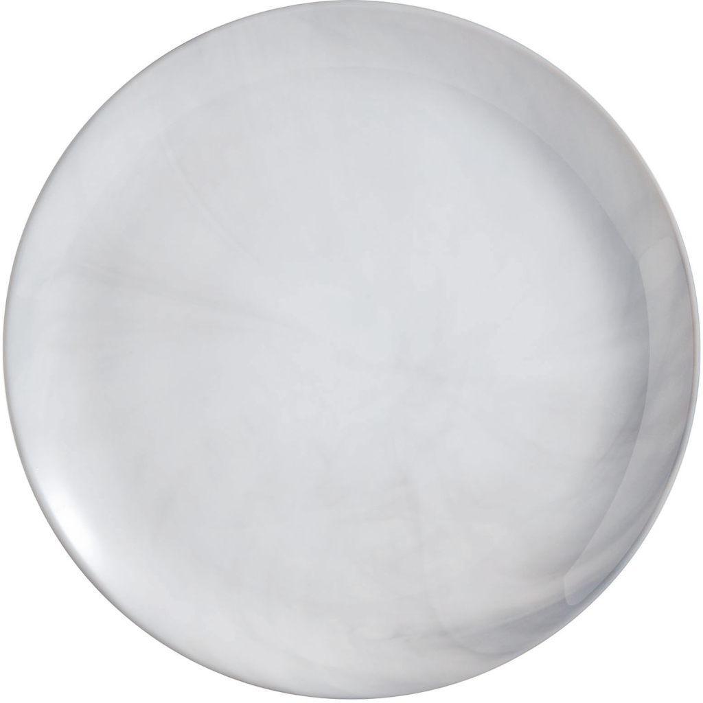 Тарілка Luminarc Diwali Marble Granit 25 см обідня (P9908) - зображення 1