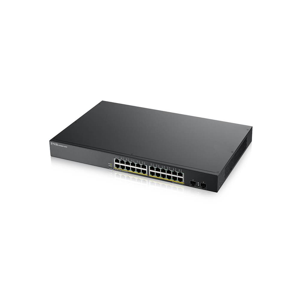 Комутатор мережевий ZyXel GS190024HPV2-EU0101F - зображення 2