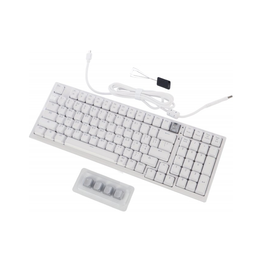 Клавіатура A4Tech Bloody AT98 USB RGB UA White (4711421002790) - зображення 11