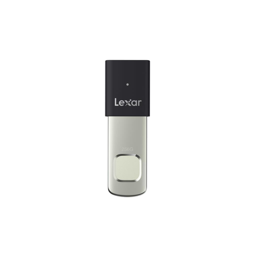 USB флеш накопичувач Lexar 64GB JumpDrive Fingerprint F35 Pro USB 3.2 (LJDF35P064G-RNBNG) - изображение 1