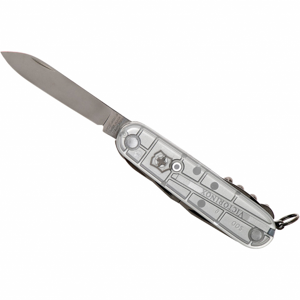 Ніж Victorinox Huntsman Transparent Silver (1.3713.T7) - зображення 5
