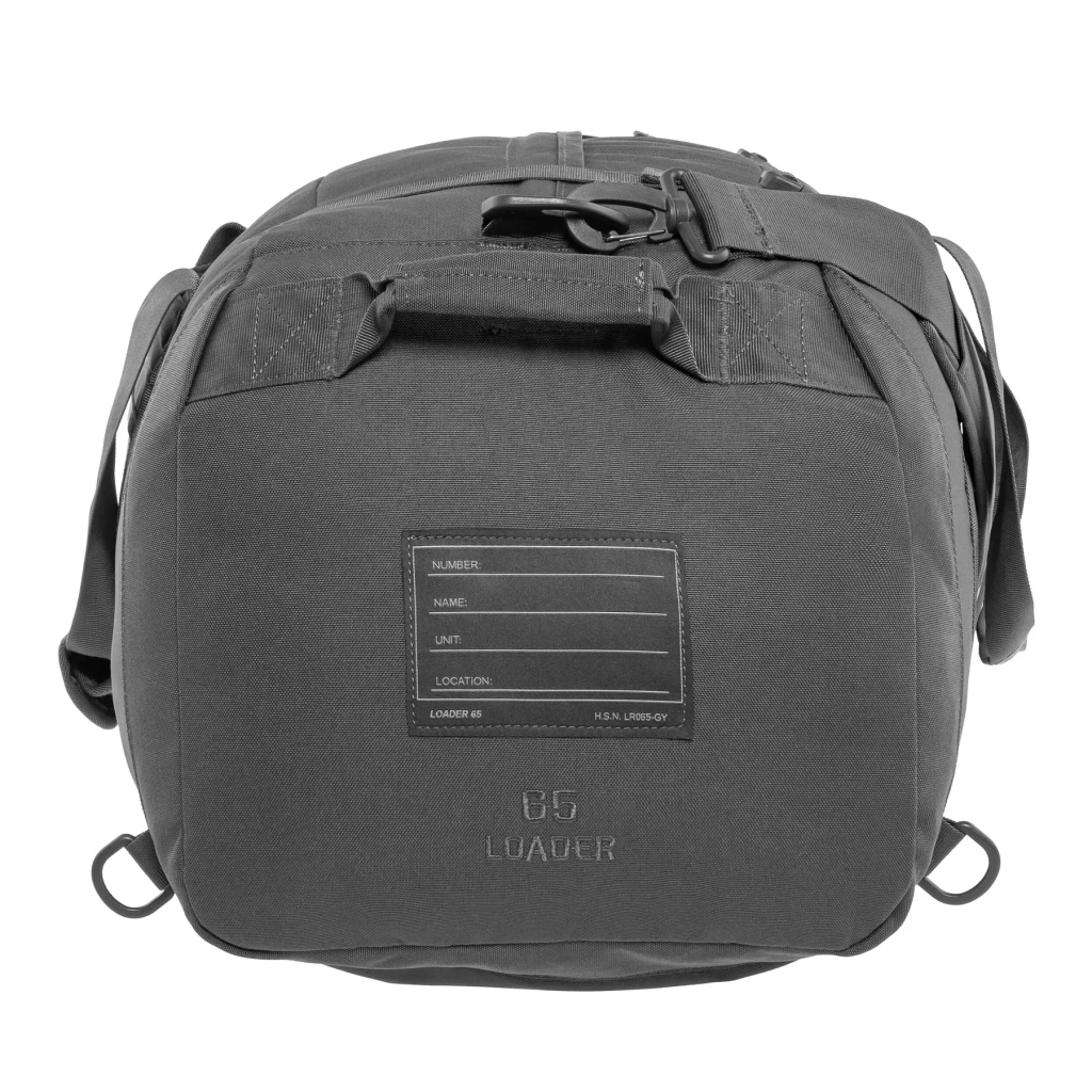 Дорожня сумка Highlander Loader Holdall 65L Dark Grey (LR065V2-DGY) (931689) - зображення 5