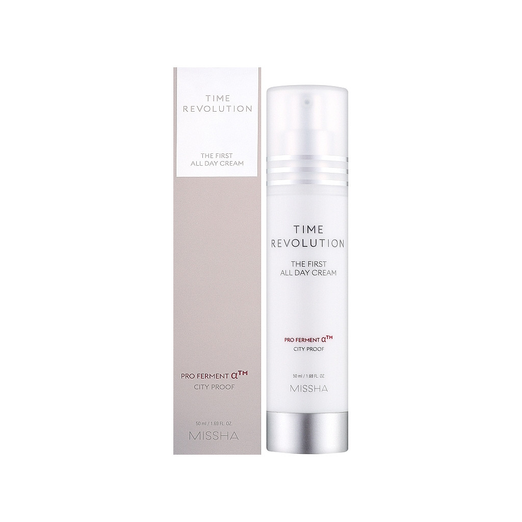 Крем для обличчя Missha Time Revolution The First All Day SPF19 50 мл (8809747922024) - зображення 2