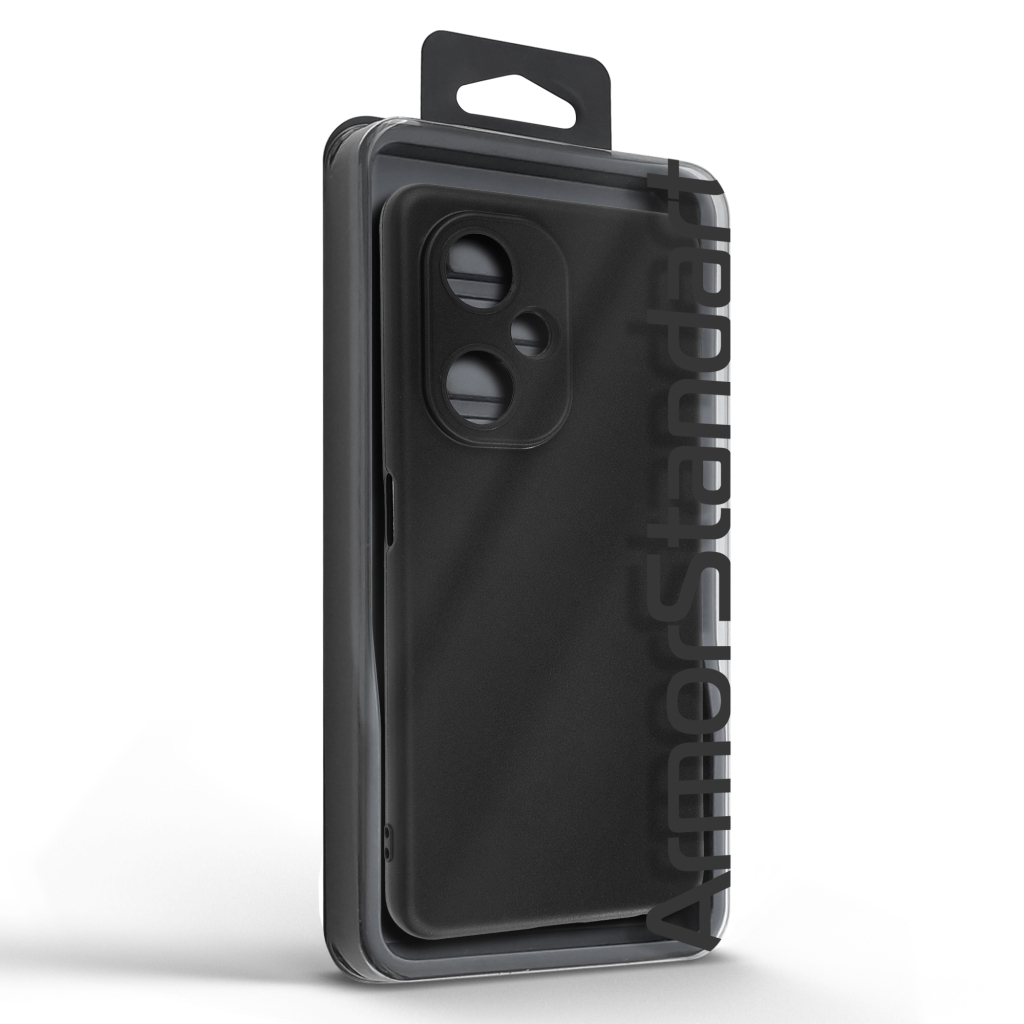 Чохол до мобільного телефона Armorstandart Matte Slim Fit OnePlus Nord CE 3 Lite Camera cover Black (ARM79646) - зображення 5