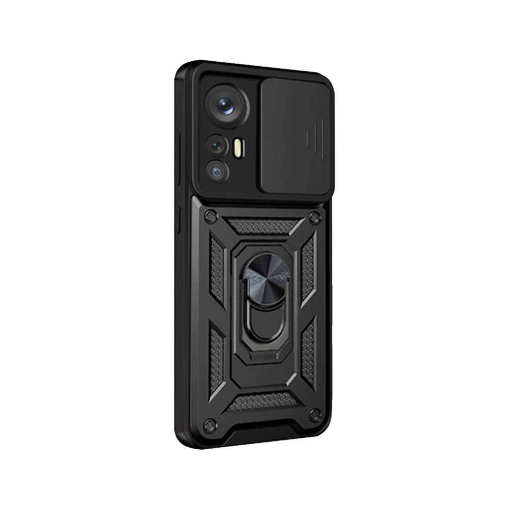 Чохол до мобільного телефона BeCover Military Xiaomi 12T / 12T Pro Black (708832) - зображення 2