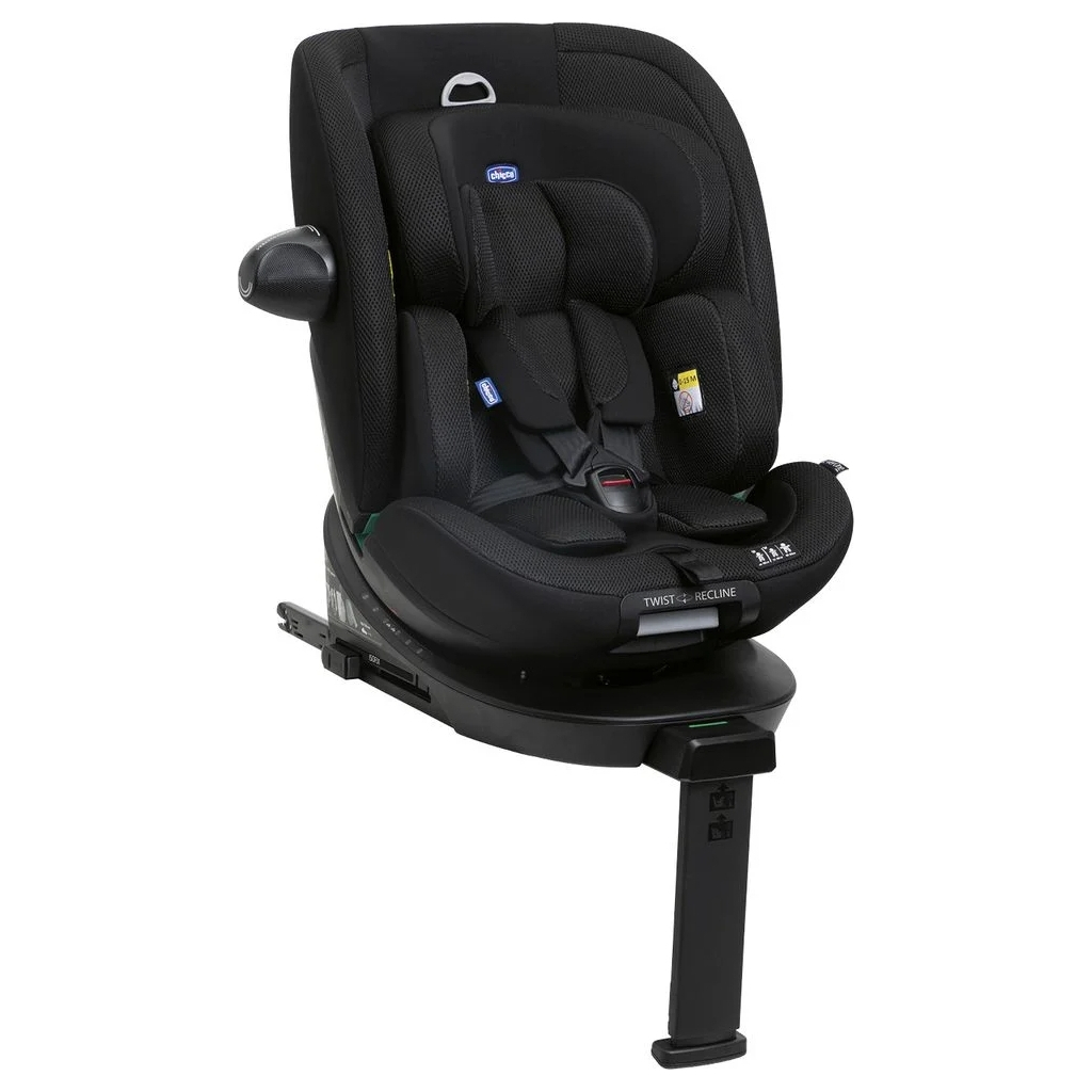 Автокрісло Chicco EverOne i-Size Чорне (8058664181100) (87148.95) - зображення 1