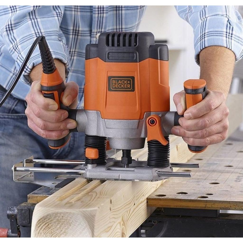 Фрезер Black&Decker KW1200E - изображение 5