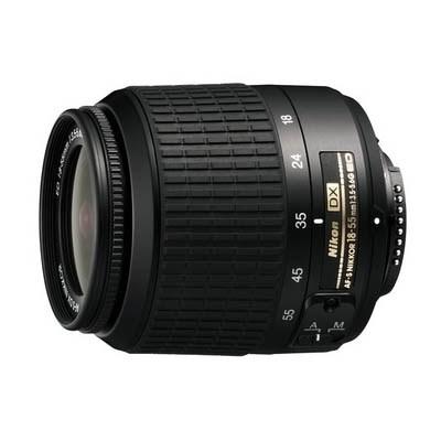 Об'єктив Nikon AF-S 18-55mm f/3.5-5.6G DX ED (JAA797DB) - зображення 1