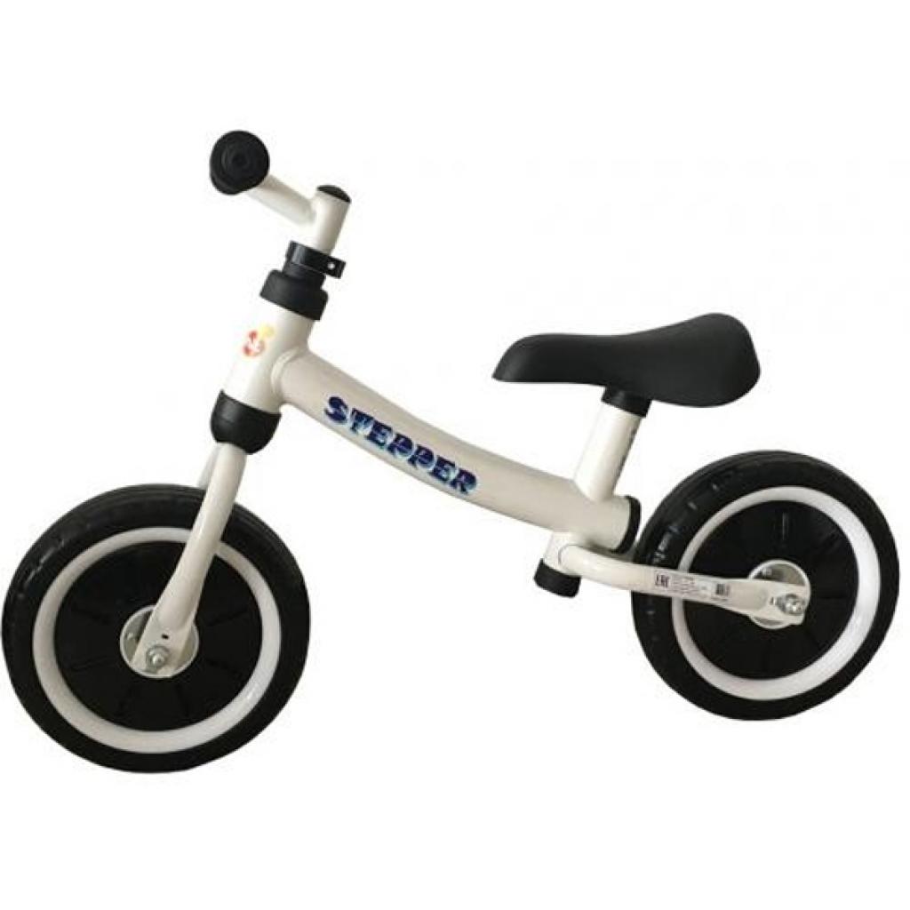 Біговел BabyHit Stepper White (15575) - зображення 1