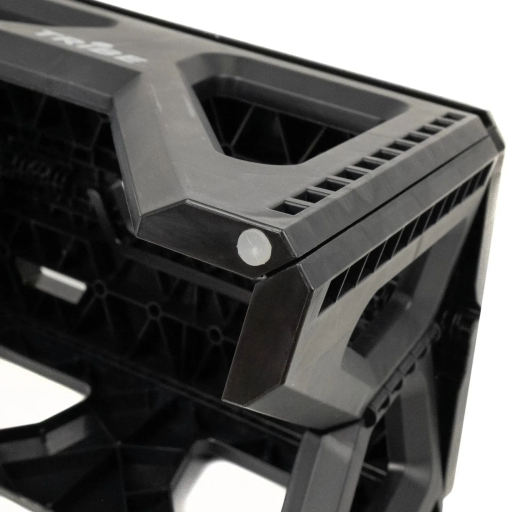 Стілець складаний Tribe Camp Chair Low пластиковий Black (T-EF-0001-black) - зображення 7