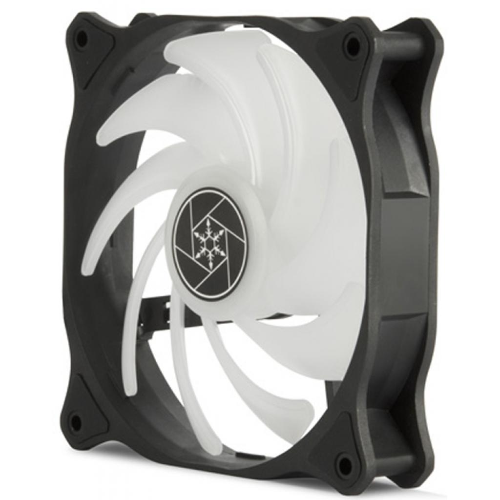 Кулер до корпусу Silver Stone SST-AB120R-ARGB - зображення 2