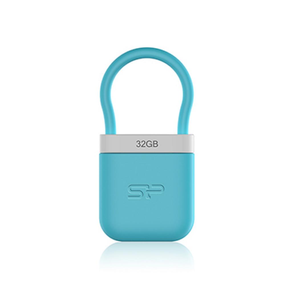 USB флеш накопичувач Silicon Power 32Gb Unique 510 blue (SP032GBUF2510V1B) - зображення 1