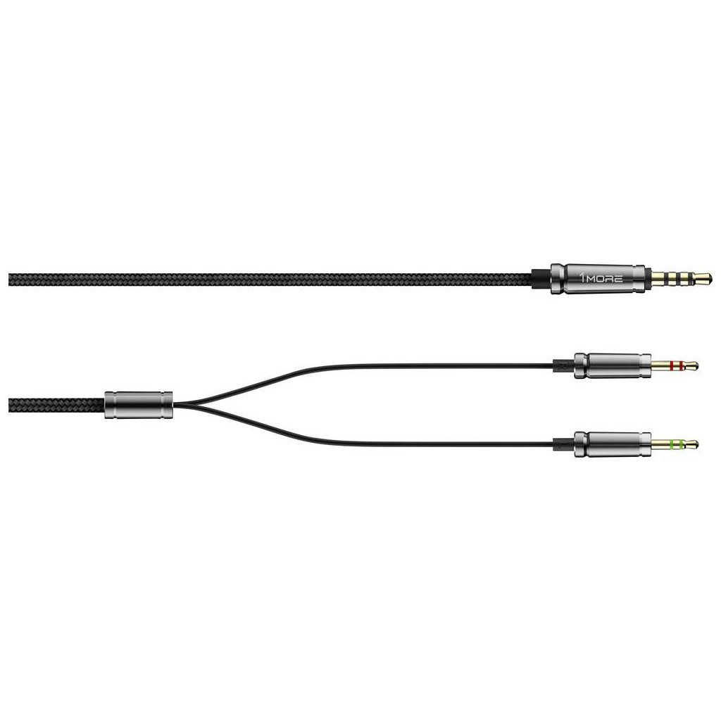 Навушники 1MORE Ceramic Triple Driver Over Head Silver (H1707 Silver) - зображення 8