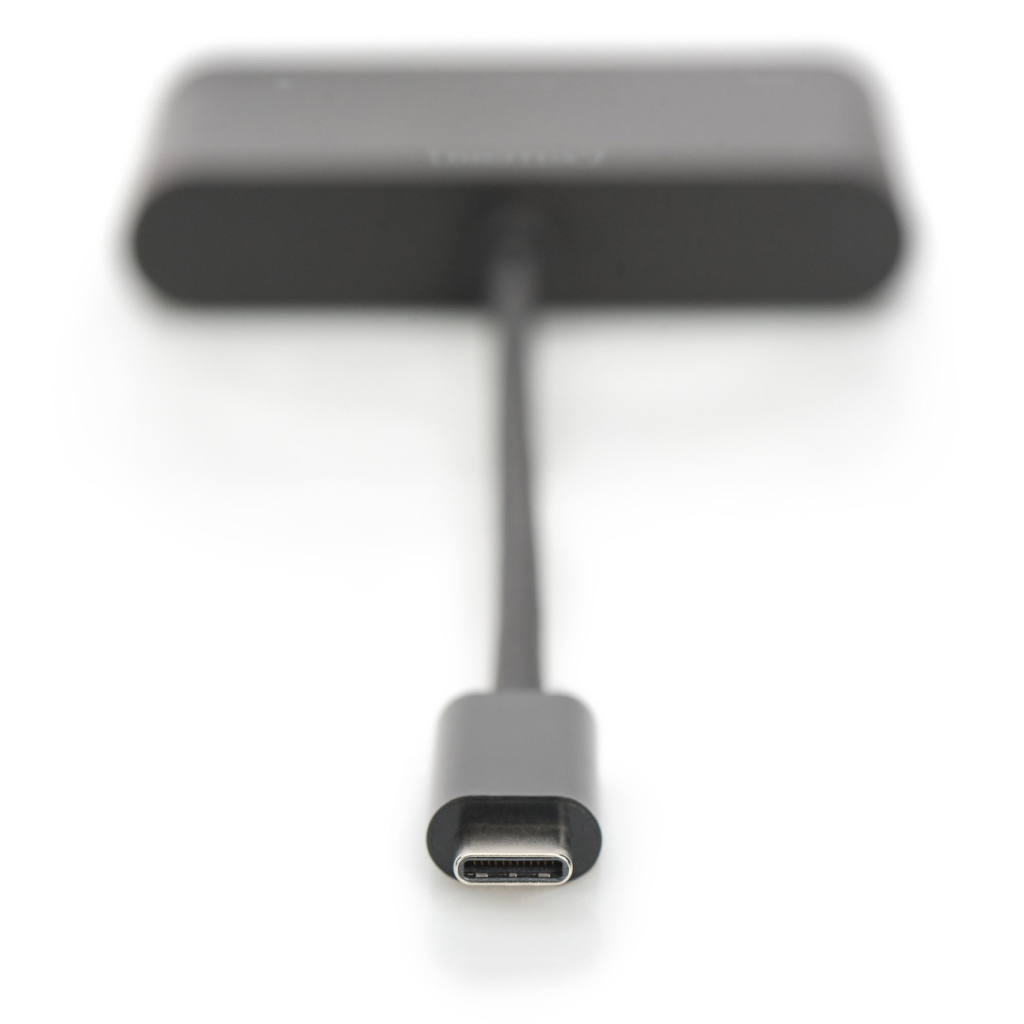 Перехідник USB-C to HDMA 2xUSB Digitus (DA-70855) - изображение 3