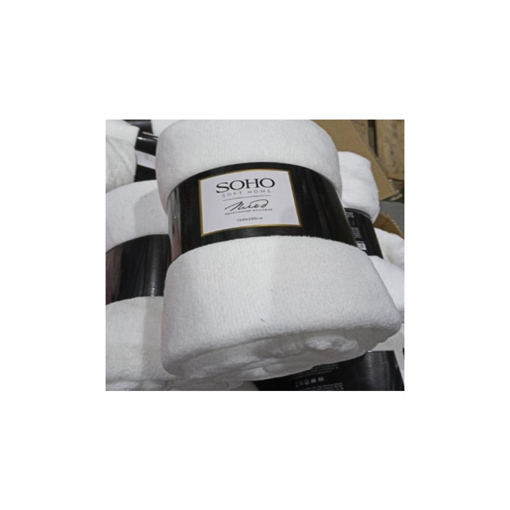 Плед Soho 150x200 см Royal white (1087К) - зображення 1