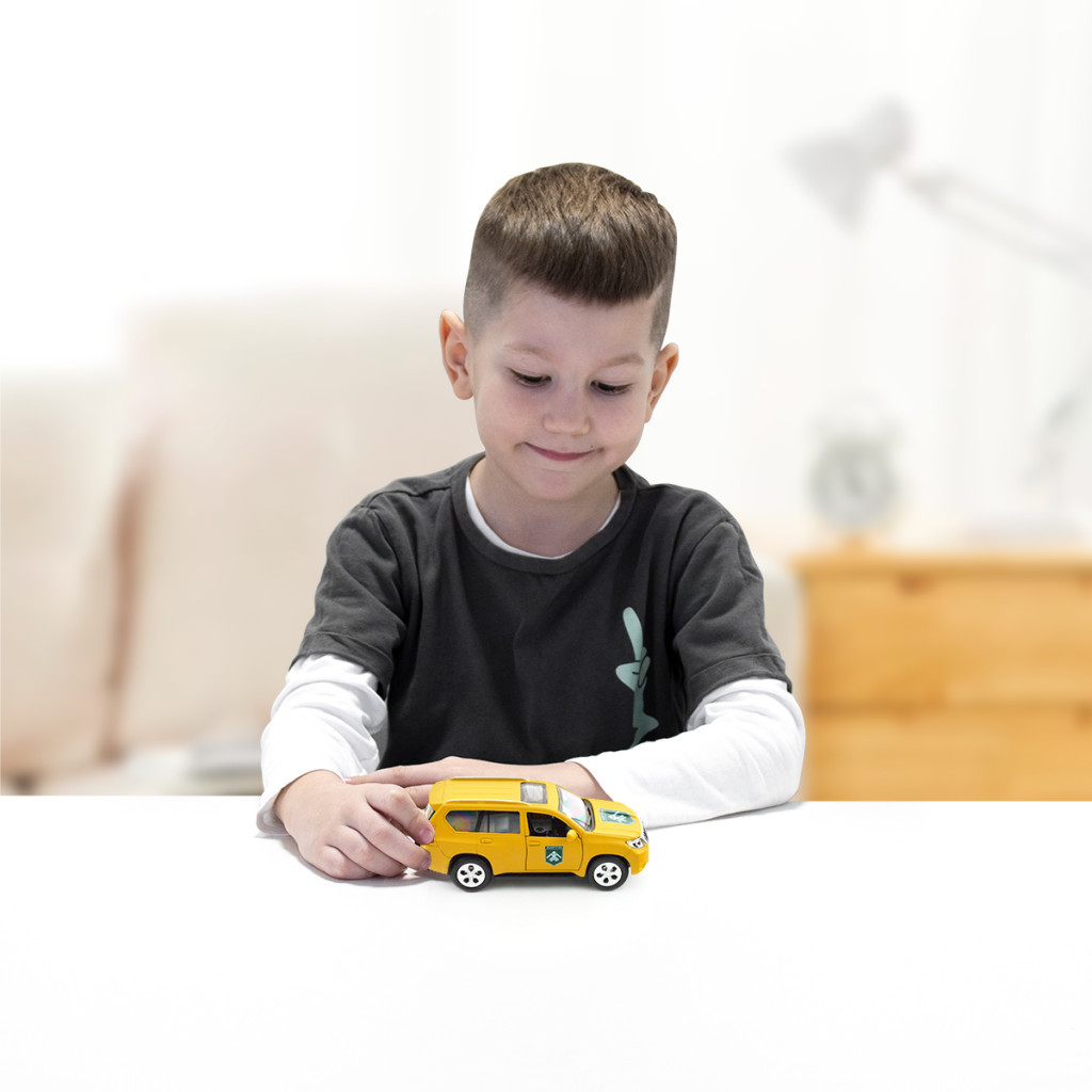 Машина TechnoDrive серії Шеврони Героїв - Toyota Prado - Хартія (KM6188) - зображення 3