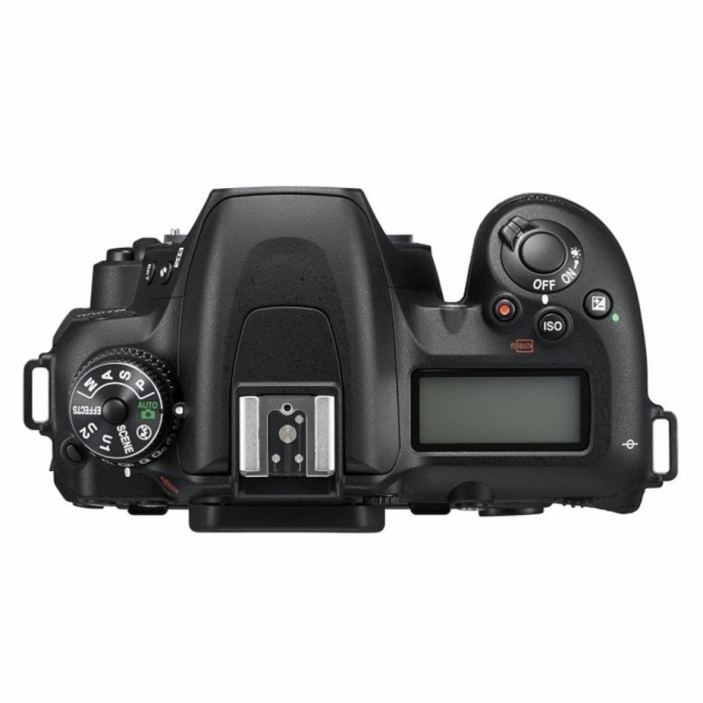 Цифровий фотоапарат Nikon D7500 body (VBA510AE) - зображення 2