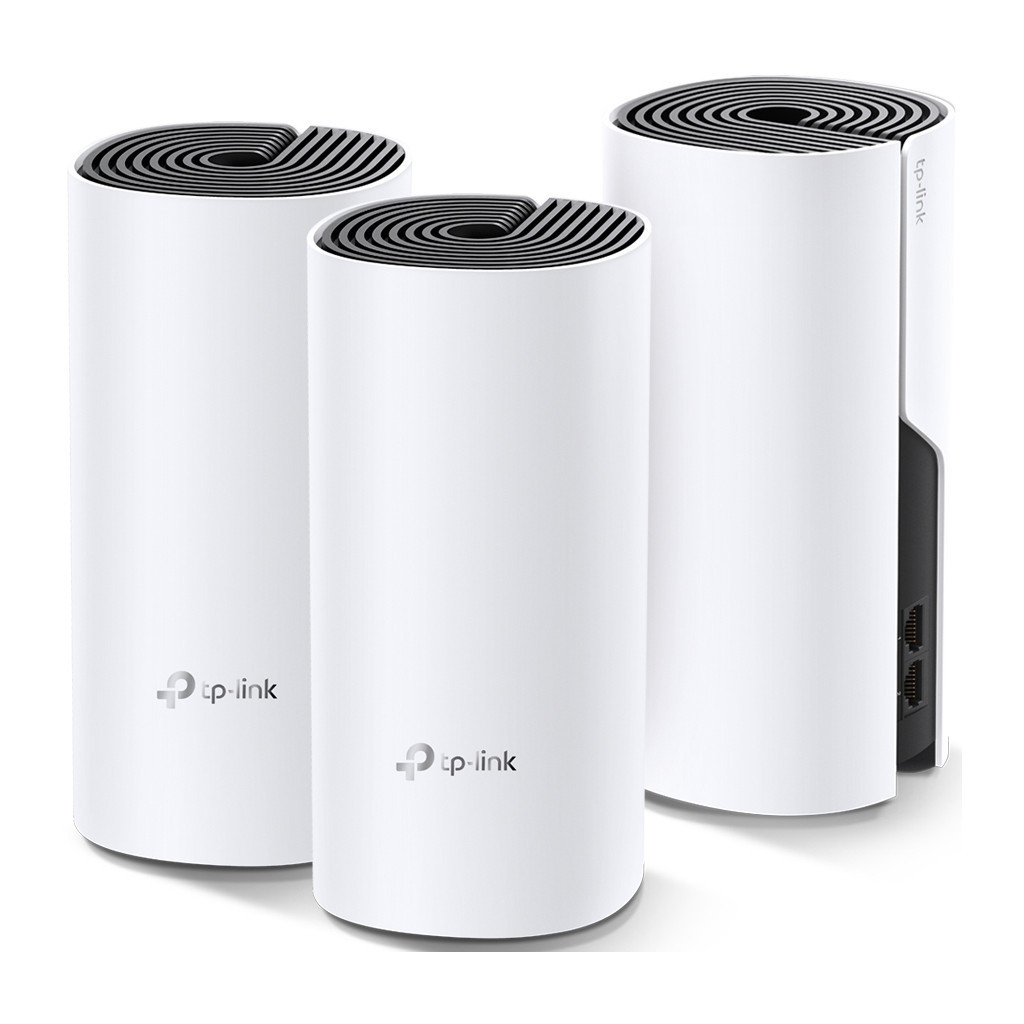 Точка доступу Wi-Fi TP-Link DECO-M4-3-PACK - зображення 2