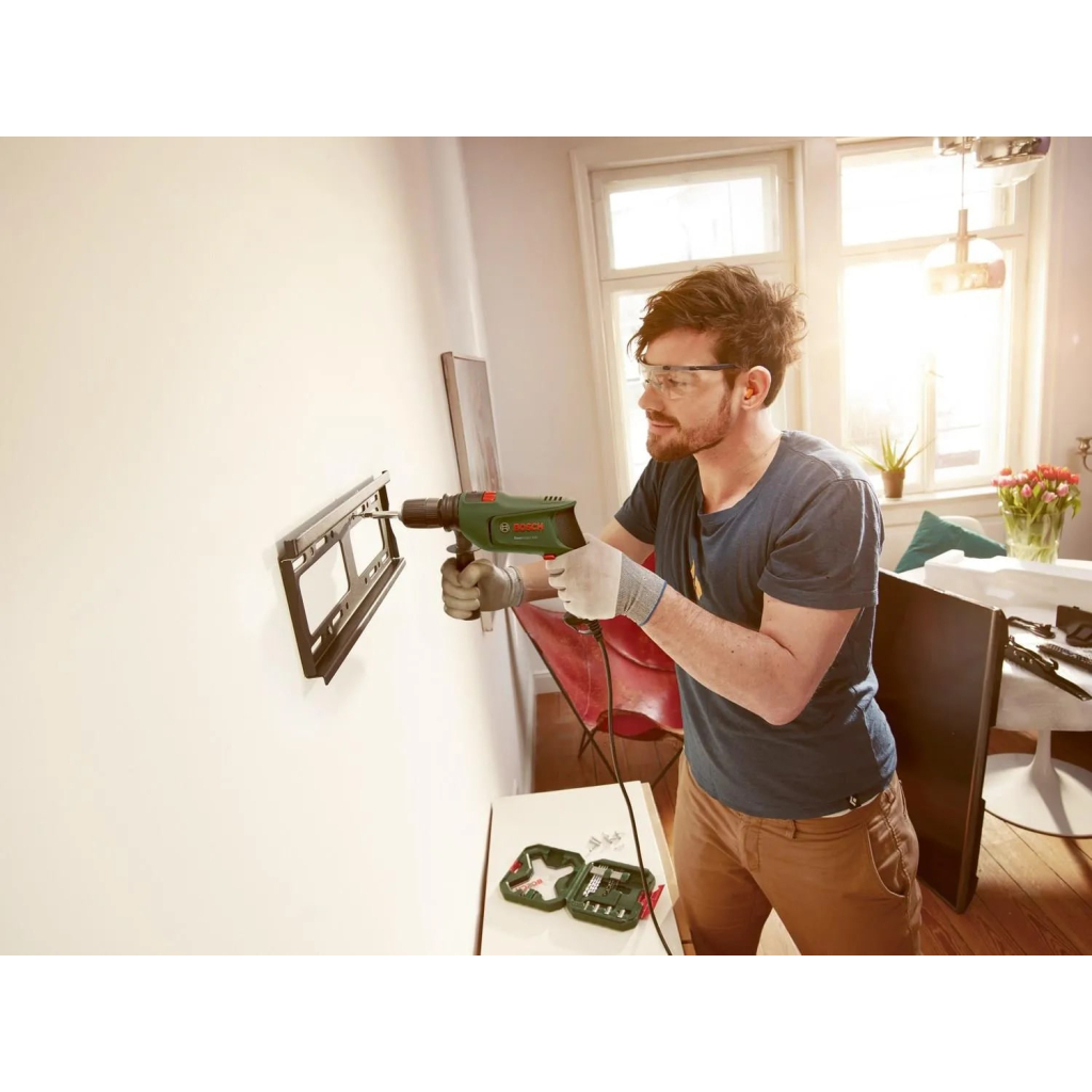 Дриль Bosch EasyImpact 600, 600Вт, 1.5-13мм, 3000об/хв, кейс (0.603.133.021) - зображення 4