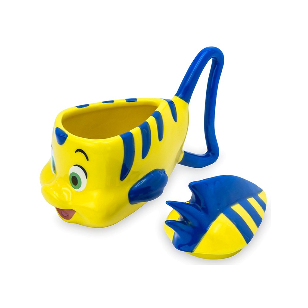 Чашка ABYstyle 3D Disney The Little Mermaid Flounder (ABYMUG564) - зображення 3