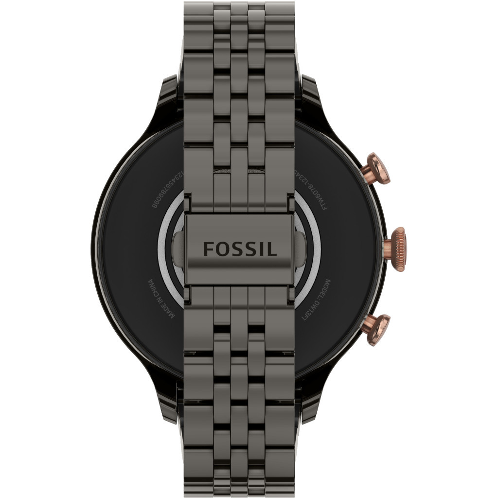 Смарт-годинник Fossil Gen 6 Gunmetal Stainless Steel (FTW6078) - зображення 8