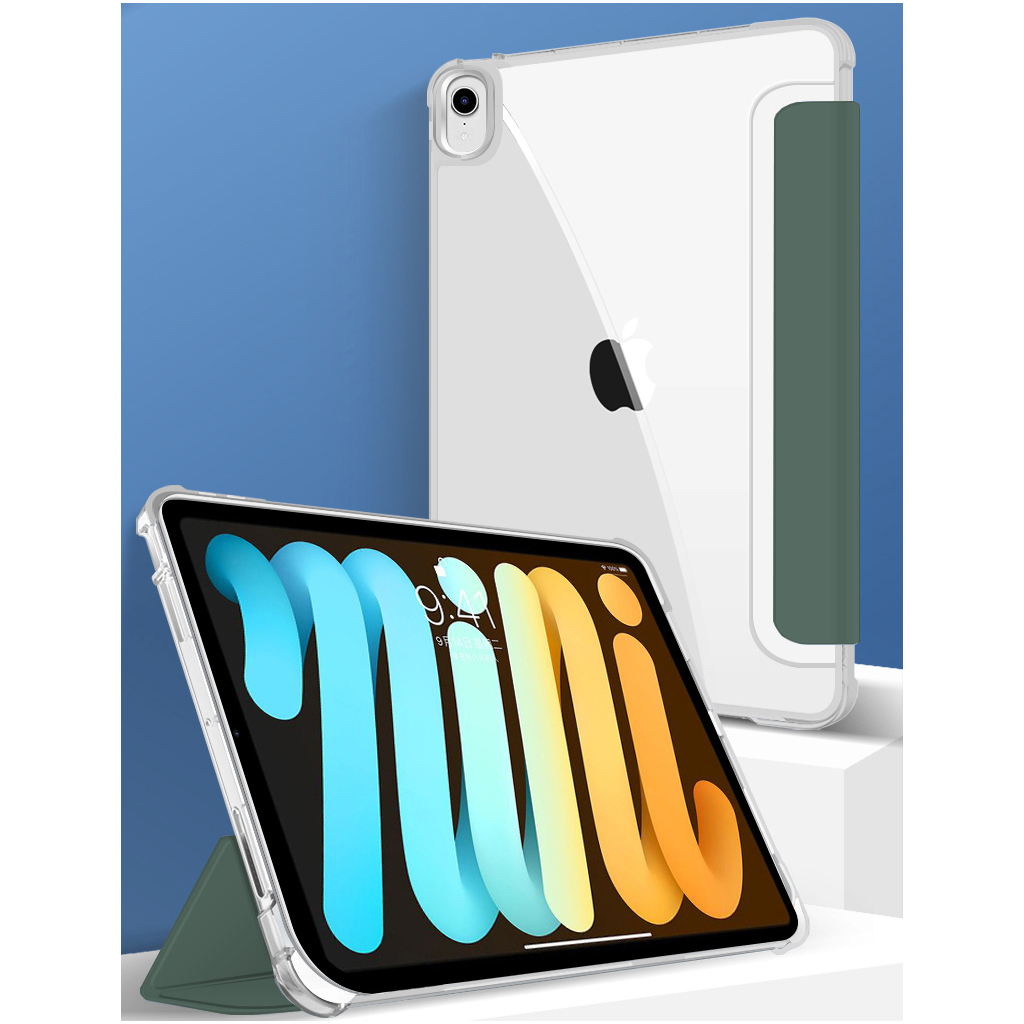 Чохол до планшета BeCover Soft Edge Pencil Apple iPad mini 6 2021 Dark Green (706804) - зображення 3