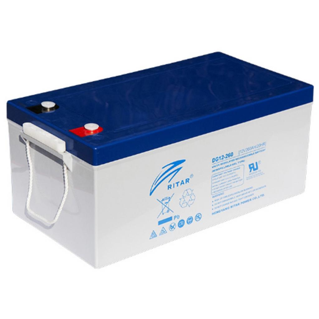 Батарея до ДБЖ Ritar GEL 12V-260.0Ah (DG12-260) - зображення 1