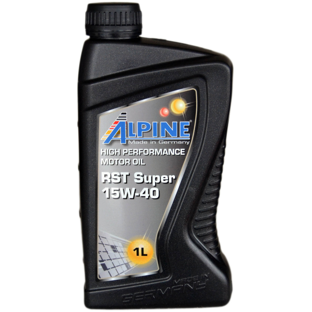 Моторна олива Alpine 15W-40 RST Super 1л (0025-1) - зображення 1
