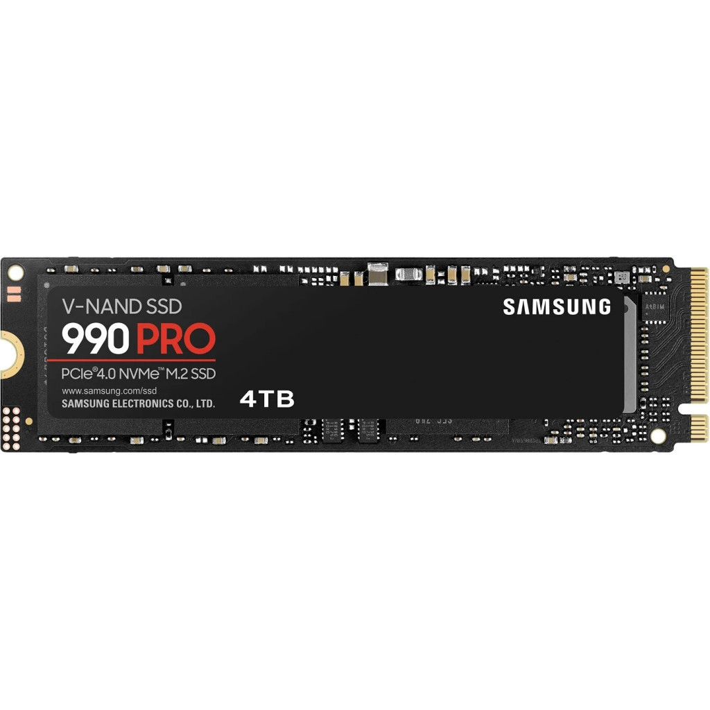 Накопичувач SSD M.2 2280 4TB 990 PRO Samsung (MZ-V9P4T0BW) - зображення 1