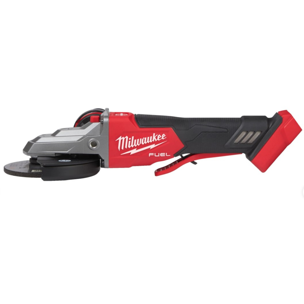 Шліфувальна машина Milwaukee M18 FSAGF125XPDB-0X, 125 мм, з плоским редуктором, HD кейс (без АКБ та ЗП) (4933478439) - изображение 3