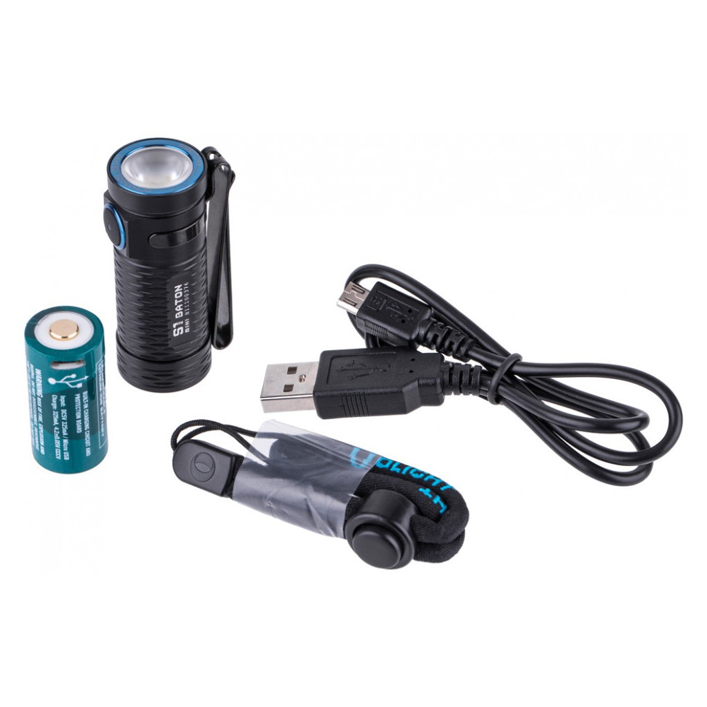 Ліхтар Olight S1 Mini HCRI (SMHDRI) - зображення 7