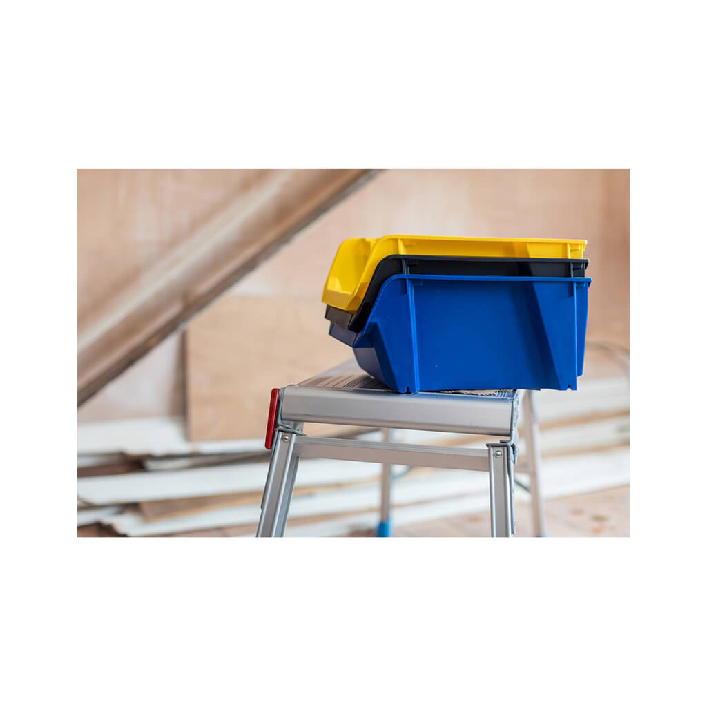 Ящик для інструментів Stanley лоток сортувальний великий, синій, 340x226x155 мм (STST82743-1) - зображення 2