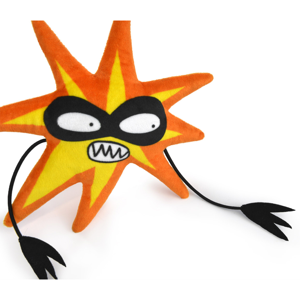 М'яка іграшка WP Merchandise ПЕС ПАТРОН (мульт.) Бубух (FWPPSBUBUKH23OR00) - зображення 3