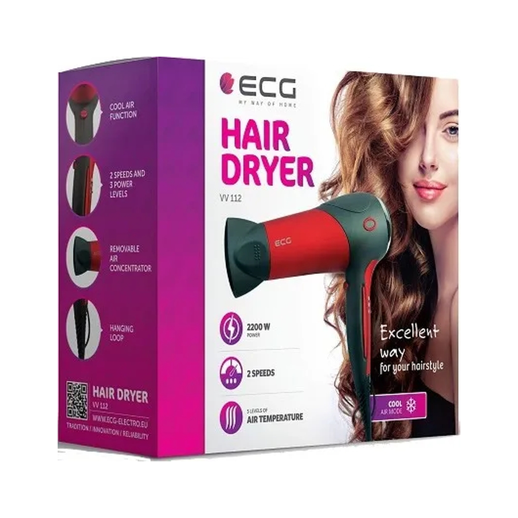 Фен ECG VV 112 - зображення 6