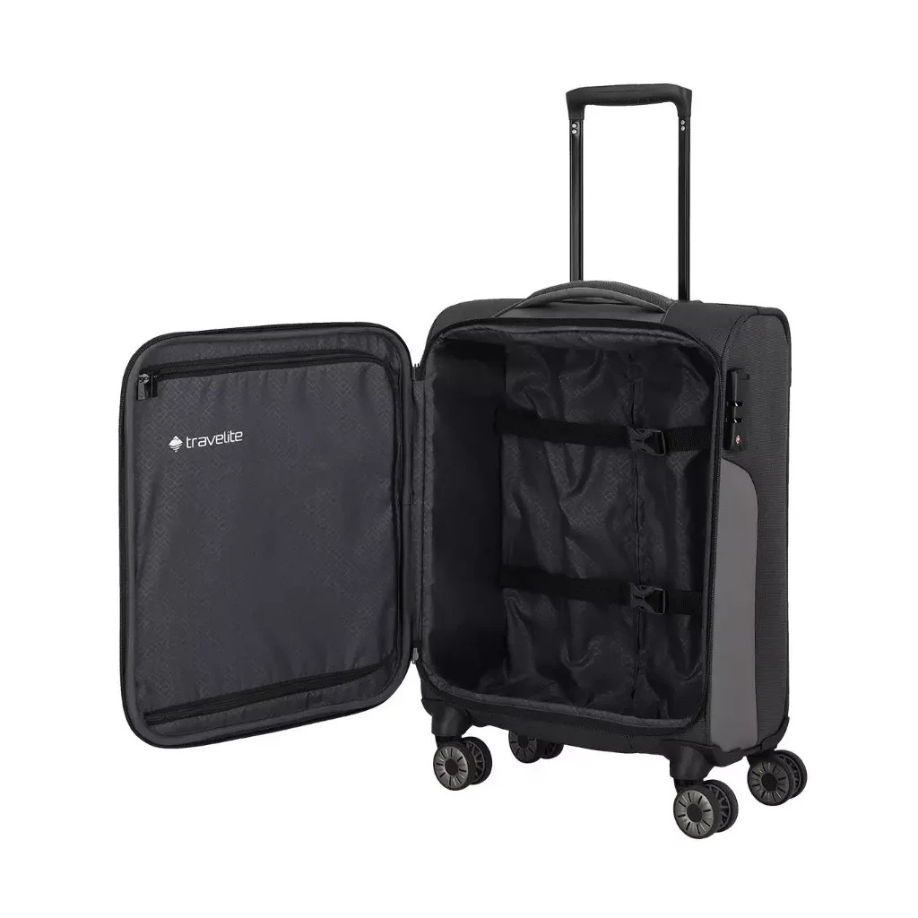 Валіза Travelite Viia Anthracite S (TL092847-04) - зображення 5