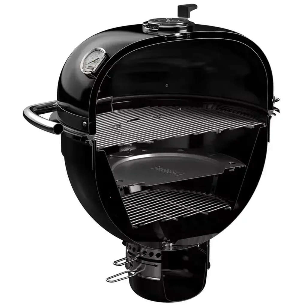 Гриль-барбекю Weber Summit Kamado E6 61 cm Black (18201004) - зображення 6