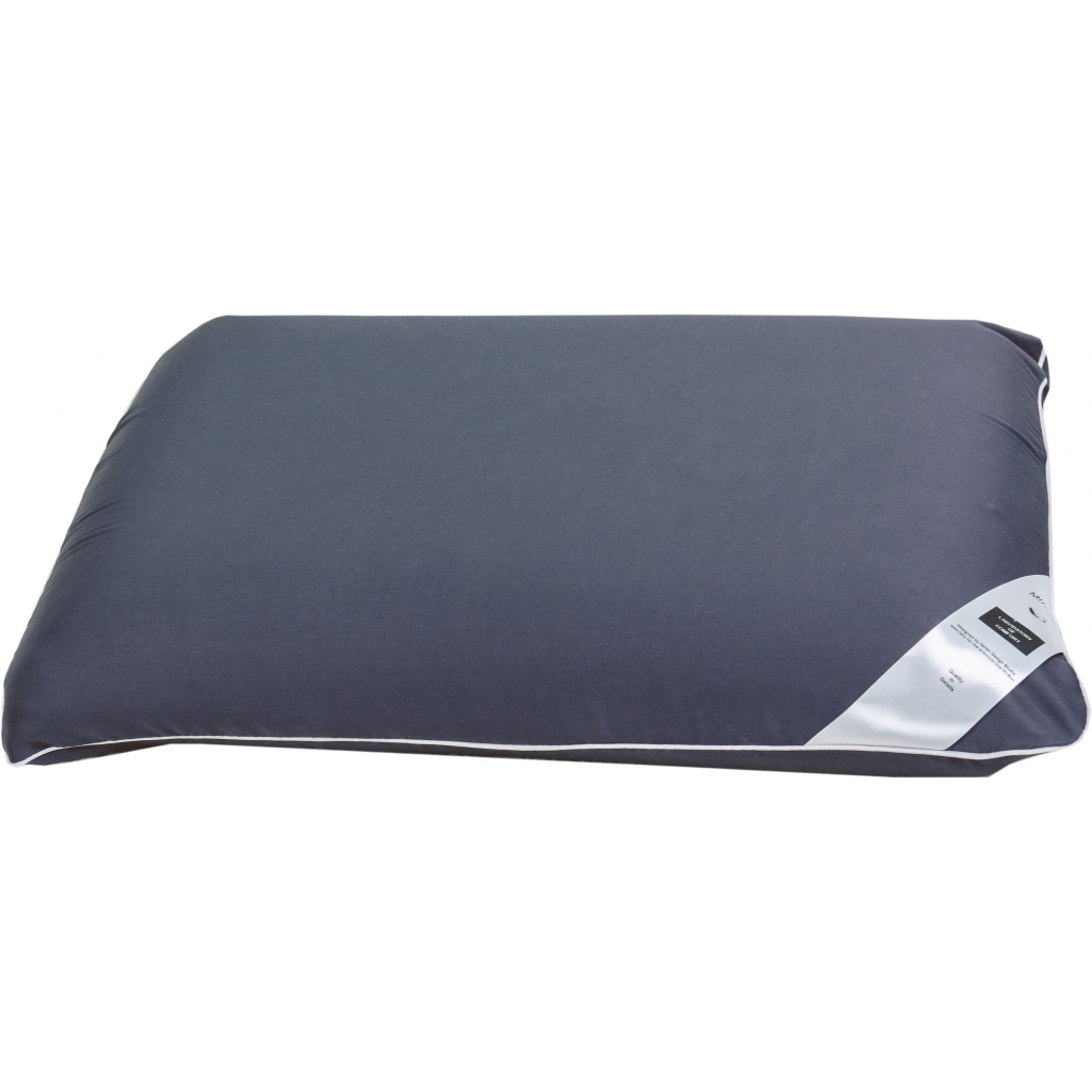 Подушка MirSon ортопедична 6070 Delicate satin Iron grey WoMen 59х43х10 (2200003262247) - зображення 1