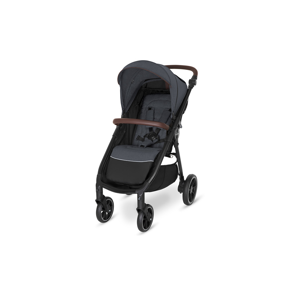 Коляска Baby Design Look G 2021 117 GRAPHITE (204524) - зображення 1