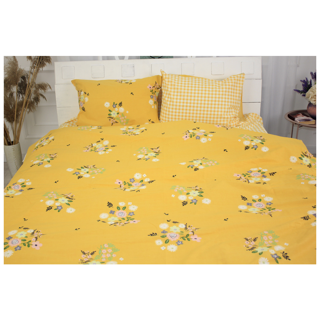 Постільна білизна MirSon Бязь Premium 17-0428 Indian summer Двоспальна (2200002949842) - зображення 2