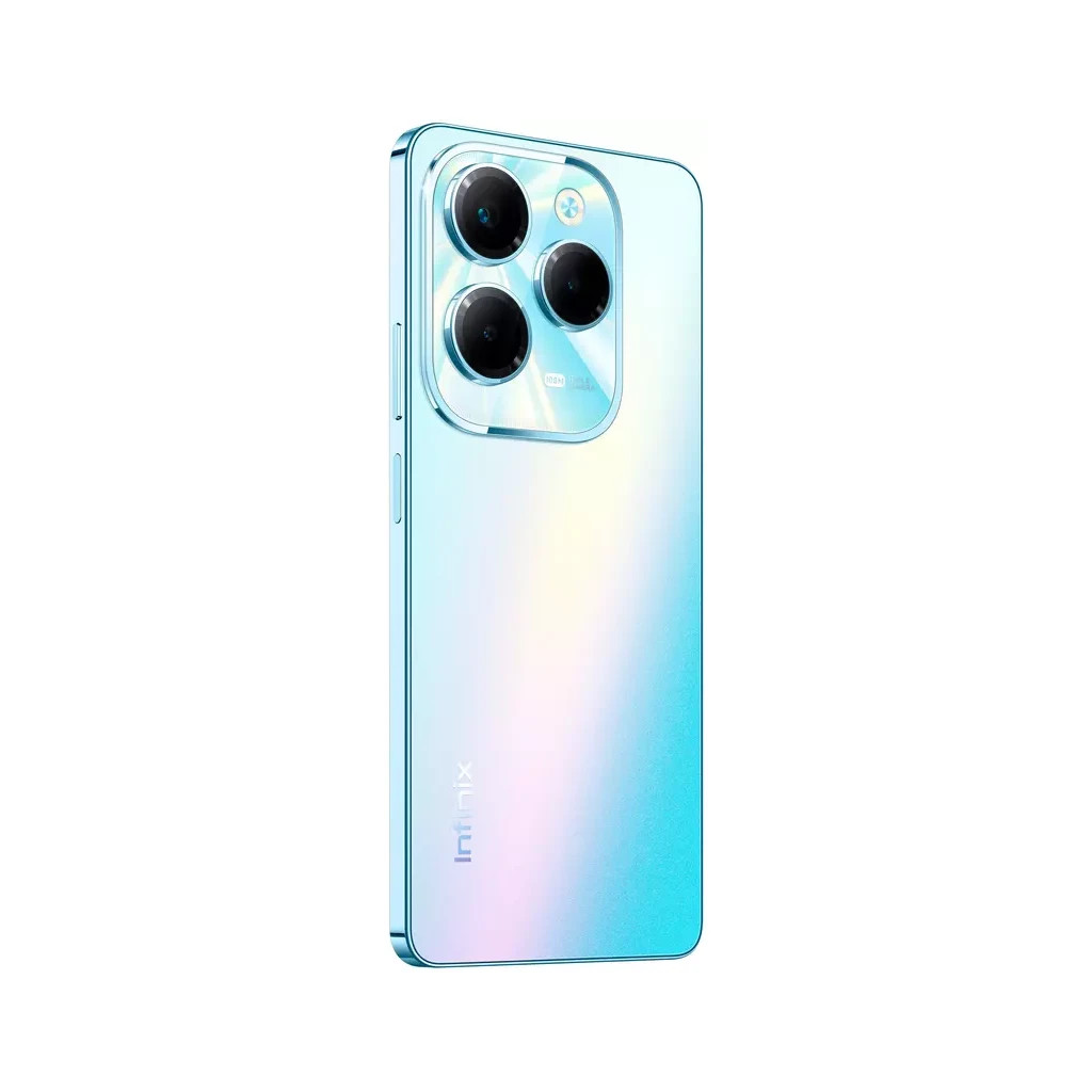 Мобільний телефон Infinix Hot 40 Pro 12/256Gb NFC Palm Blue (4894947018992) - зображення 5