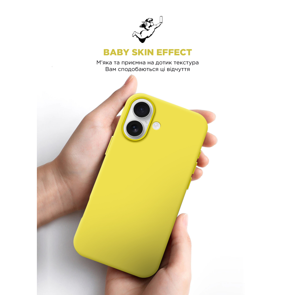 Чохол до мобільного телефона Armorstandart ICON2 MagSafe Apple iPhone 16 Star Fruit (ARM81315) - зображення 8