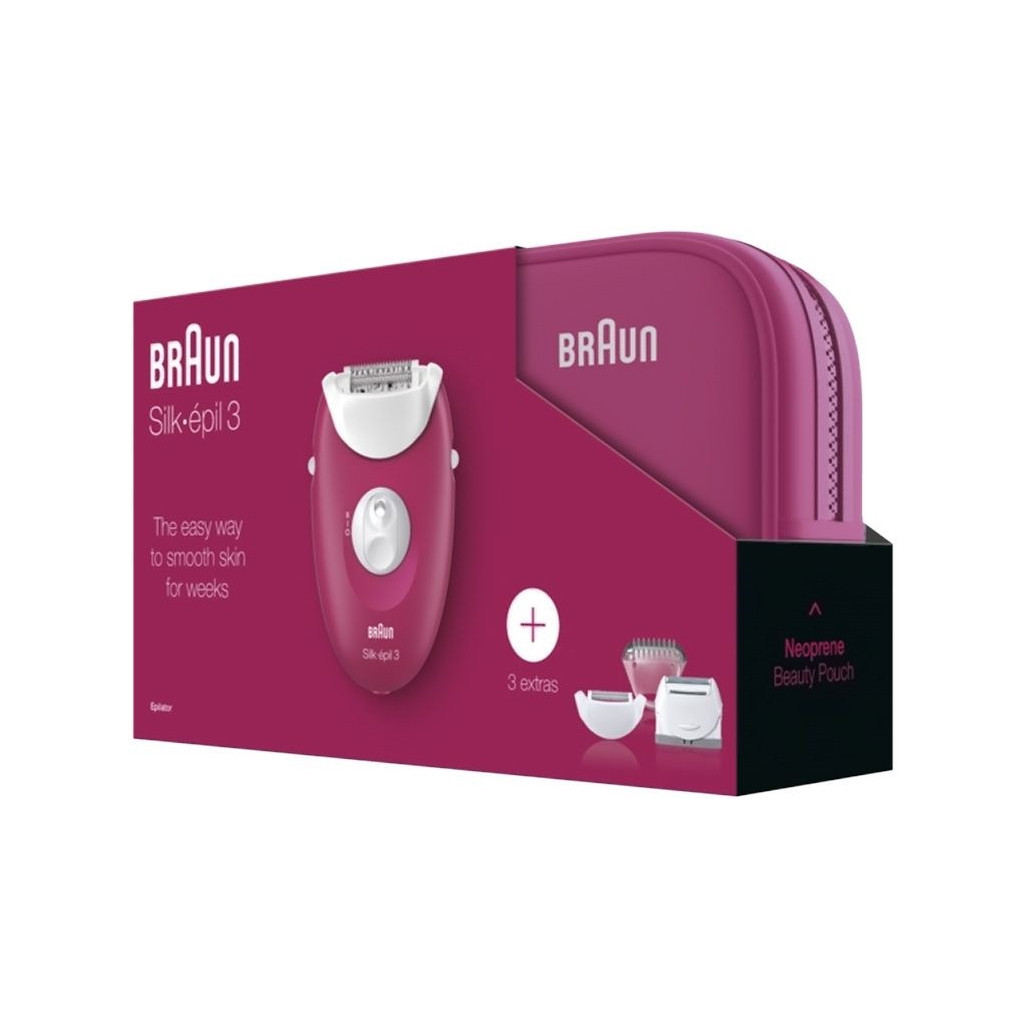 Епілятор Braun SE 3415 Gift Edition - зображення 3