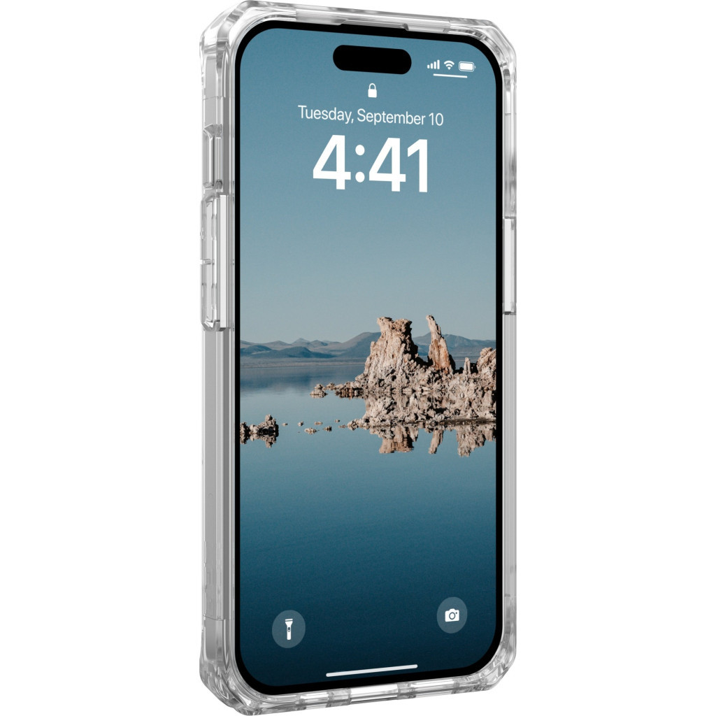 Чохол до мобільного телефона UAG Apple Iphone 15 Plyo Magsafe Ice/Silver (114294114333) - зображення 3