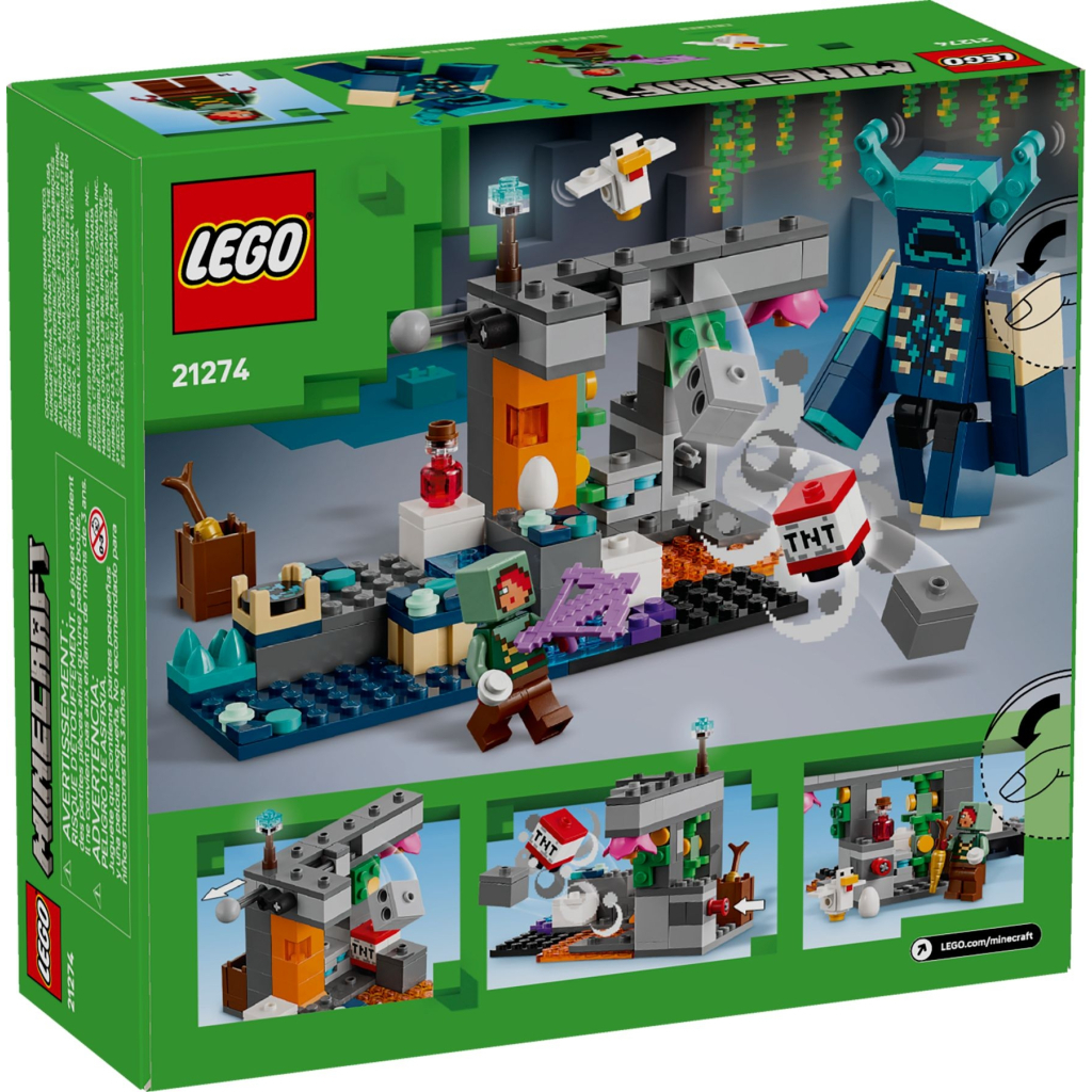 Конструктор LEGO Minecraft Зустріч із Захисником (21274) - зображення 8