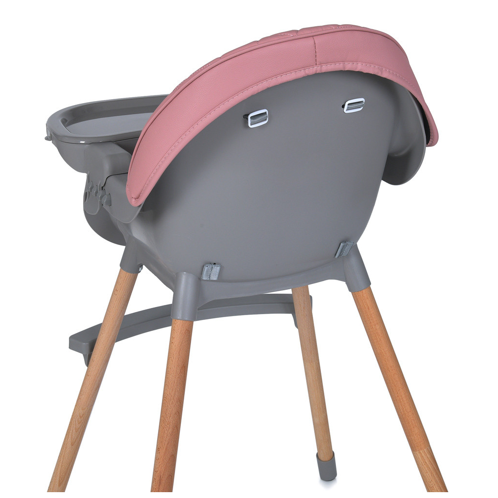 Стілець для годування El Camino ME 1111 LUMI pink - зображення 7