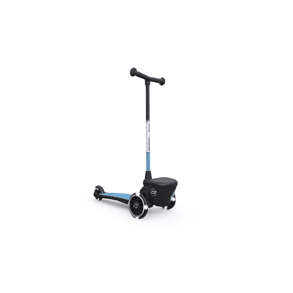 Самокат Scoot&Ride Highwaykick-2 LED сталевий (SR-210201-STEEL) - зображення 7