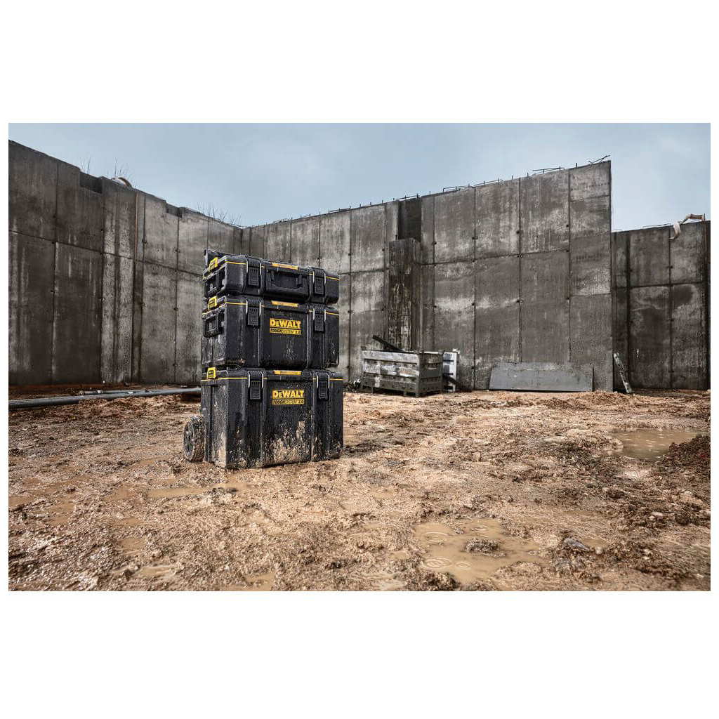 Ящик для інструментів DeWALT комплект TOUGHSYSTEM 2.0, DS450,DS300,DS150 (DWST83402-1) - зображення 4