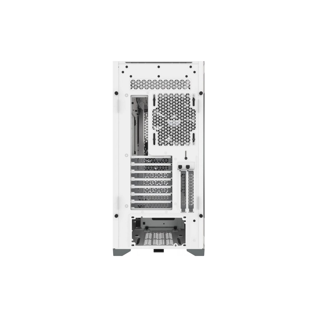 Корпус Corsair 5000D AIRFLOW Tempered Glass White (CC-9011211-WW) - зображення 4